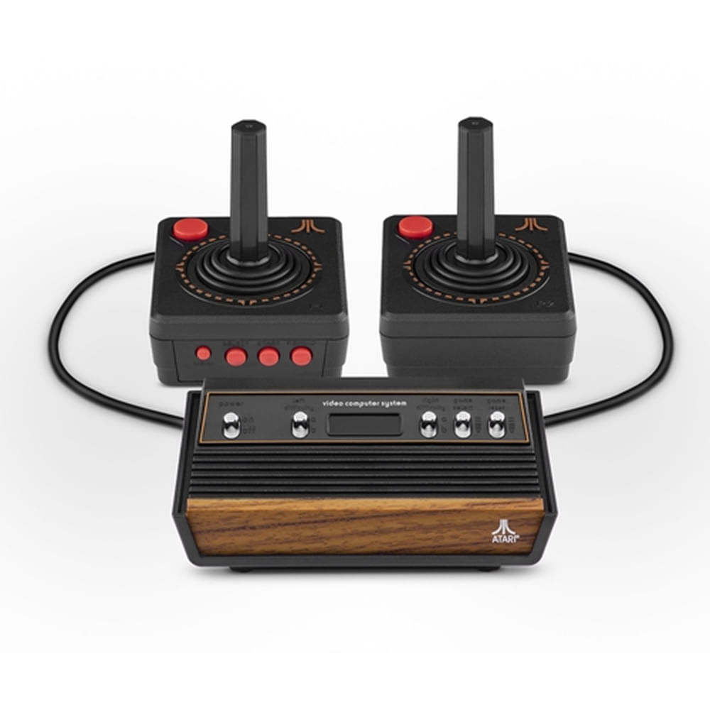 Vídeo Game Atari Flashback X 110 Jogos - Tec Toy - nivalmix